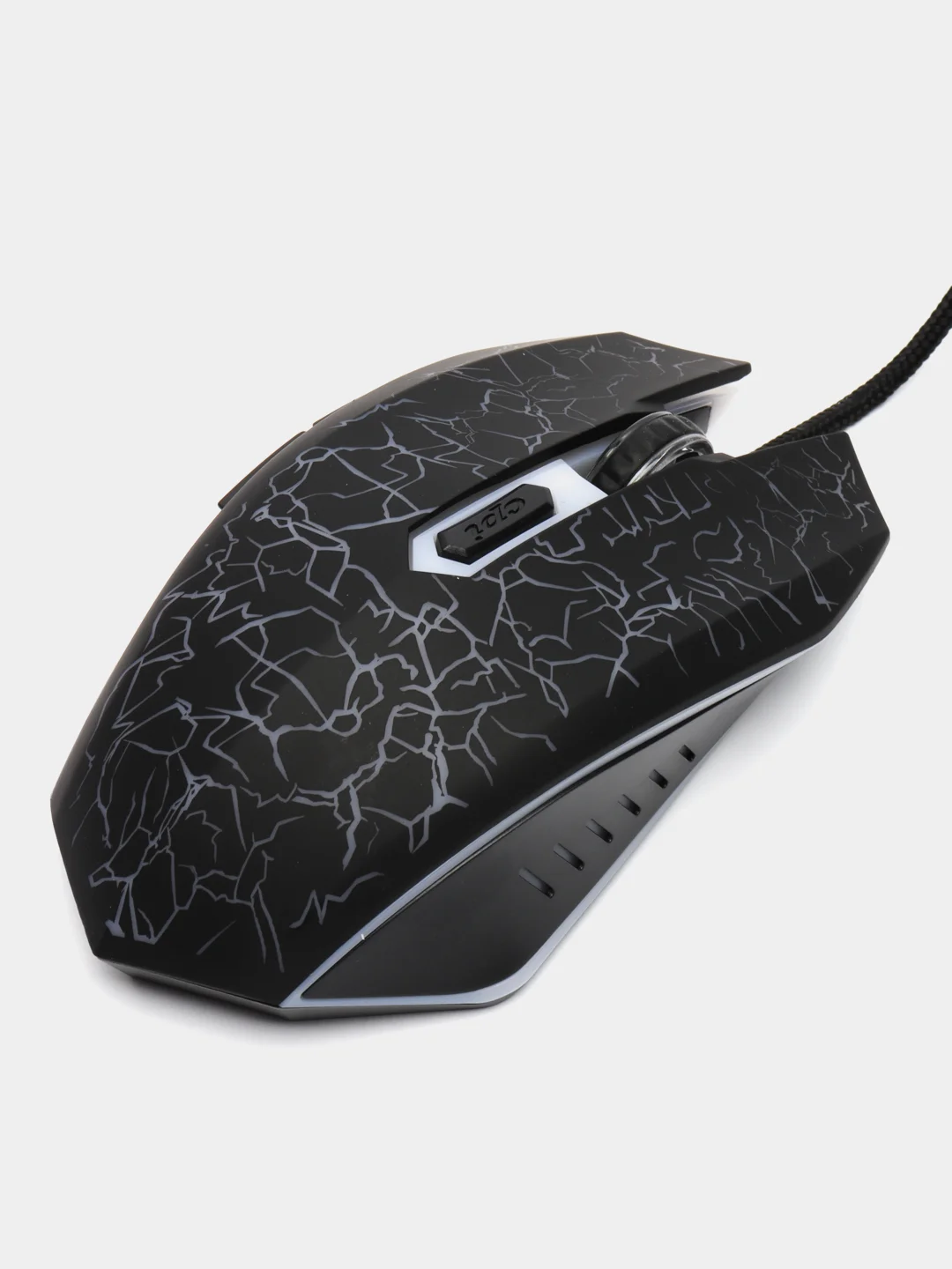 Черный мышь компьютерная Oklick 905G Invasion, с подсветкой, игровая
