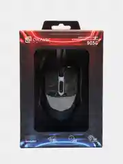 Черный мышь компьютерная Oklick 905G Invasion, с подсветкой, игровая