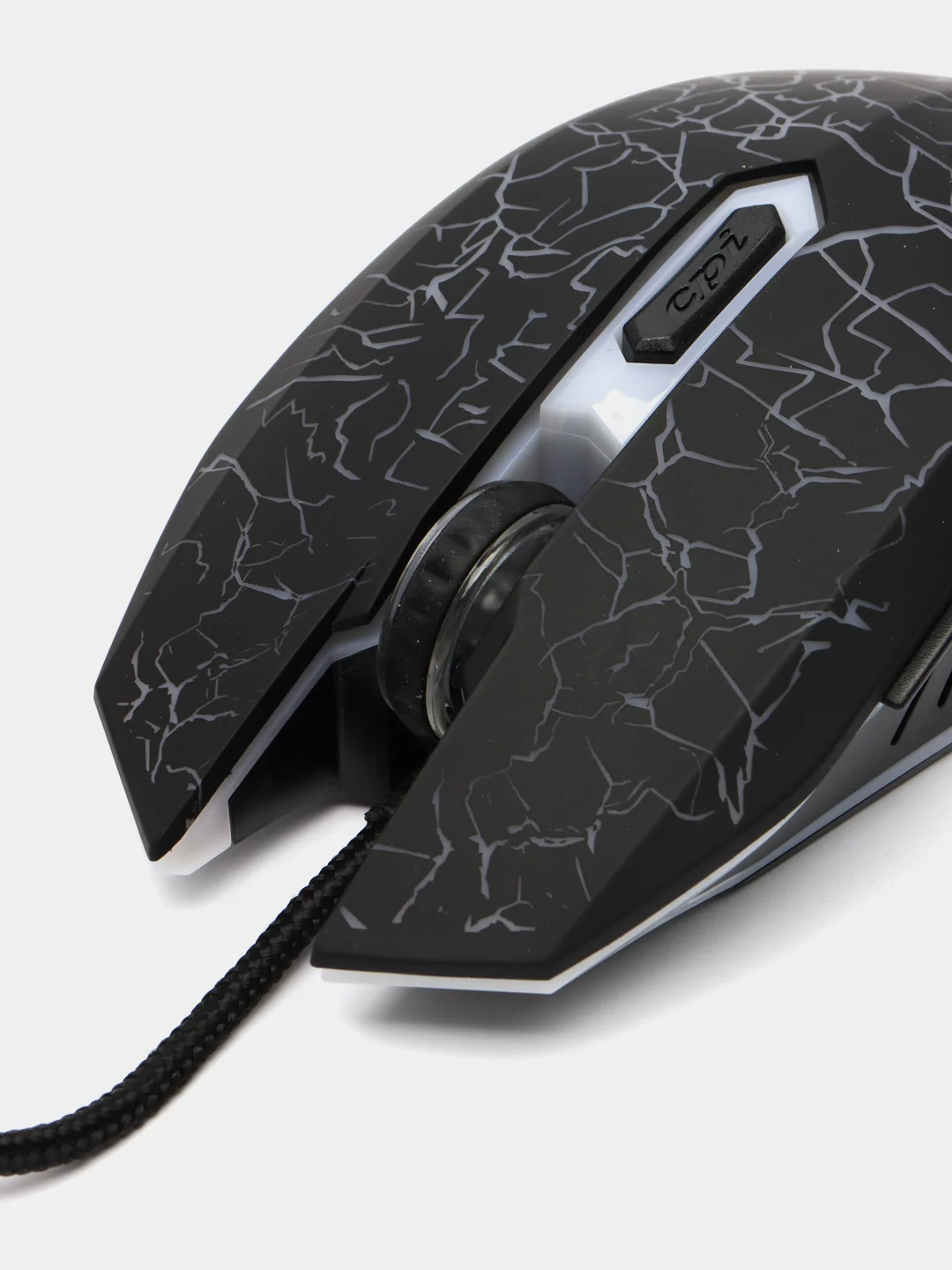 Черный мышь компьютерная Oklick 905G Invasion, с подсветкой, игровая