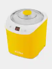 Йогуртница Kitfort КТ-4090-1, бело-желтый