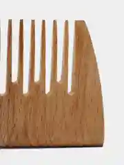 Расческа гребень из бука с льняным маслом