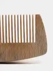 Расческа гребень из бука с льняным маслом