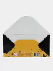 Фиолетовый конверт для денег