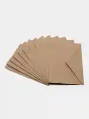 Конверты из крафт-бумаги С6