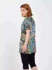 Разноцветный туника женская домашняя, Lilians