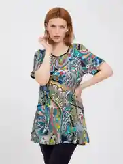 Разноцветный туника женская домашняя, Lilians