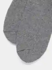 Серебряный носки женские шерстяные, теплые