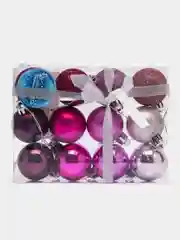 Набор елочных украшений, 12 штук
