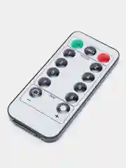 Белый светодиодная гирлянда-штора, 3x3 м