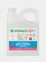 Средство для стирки детского белья SYNERGETIC, биоразлагаемое, 2,75л