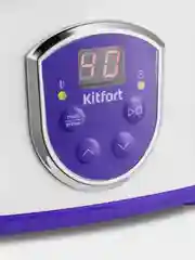 Йогуртница Kitfort КТ-2088-1, бело-фиолетовая