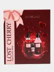 Багровый подарочный набор белорусской косметики "Бьюти бокс", Lost Cherry Liv Delano