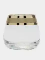 Бронзовый набор стаканов для виски, 6 штук