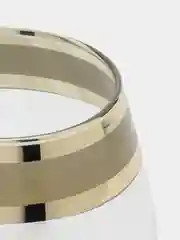 Бронзовый набор стаканов для виски, 6 штук