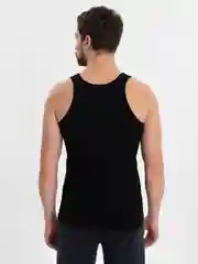 Черный майка мужская