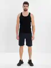 Черный майка мужская