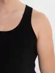 Черный майка мужская
