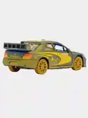 Машинка металлическая инерционная KINSMART Subaru Impreza WRC 2007 Muddy KT5328, 1:36
