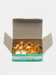 Золотой кнопки канцелярские, 12 мм, 50 штук