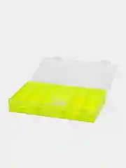 Лимонный коробка для рыболовных приманок, для балансиров, для мелочей, для ратлинов, органайзер