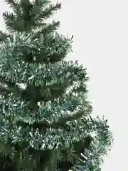Аметистовый мишура новогодняя, 200 см