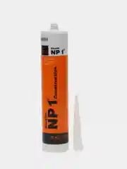 Серый клей-герметик NP1 Elastic на основе MS-полимера 290 мл Limestone (серый) EL-NP1004L