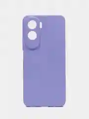Лавандовый чехол Silicone Cover для Honor 90 Lite (Хонор 90 Лайт), силиконовый