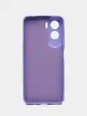 Лавандовый чехол Silicone Cover для Honor 90 Lite (Хонор 90 Лайт), силиконовый