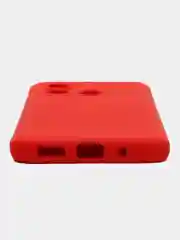 Красный чехол силиконовый для Xiaomi Redmi 12C, Сяоми Редми 12С Silicone Cover