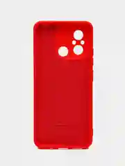 Красный чехол силиконовый для Xiaomi Redmi 12C, Сяоми Редми 12С Silicone Cover