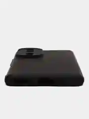Угольный чехол Silicone Cover для Honor 90 (Хонор 90), силиконовый