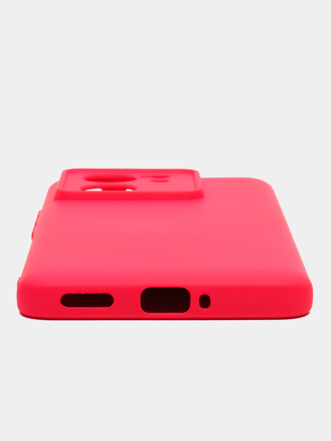 Фуксия чехол для Xiaomi 13T, Xiaomi 13T Pro (Сяоми 13Т Про), силиконовый
