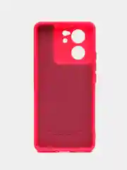 Фуксия чехол для Xiaomi 13T, Xiaomi 13T Pro (Сяоми 13Т Про), силиконовый