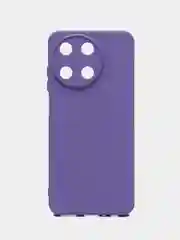 Сиреневый чехол Silicone Cover для Realme 11 4G (Реалми 11 4Г), силиконовый