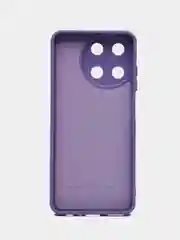 Сиреневый чехол Silicone Cover для Realme 11 4G (Реалми 11 4Г), силиконовый