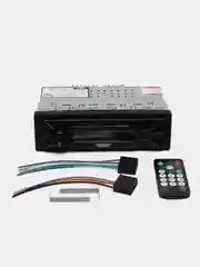 Автомагнитола MRM MR4050 LCD/BT/USB/TF/FM/Remote+G/4RCA, 7 цветов, 4 х 60W, с охладителем