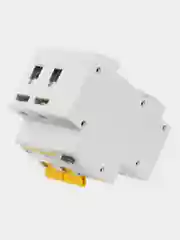 Дифференциальный автомат IEK АД12, 2П, 40А, хар-ка С, 4,5кА, 30мА, АС