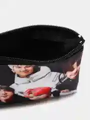 Зеленый пенал BTS