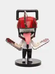 Золотой фигурка по аниме Человек-бензопила Chainsaw Man