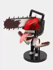 Индиго фигурка по аниме Человек-бензопила Chainsaw Man