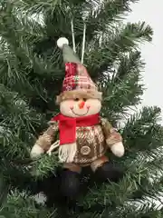 Алый игрушка на ёлку, новогоднее украшение