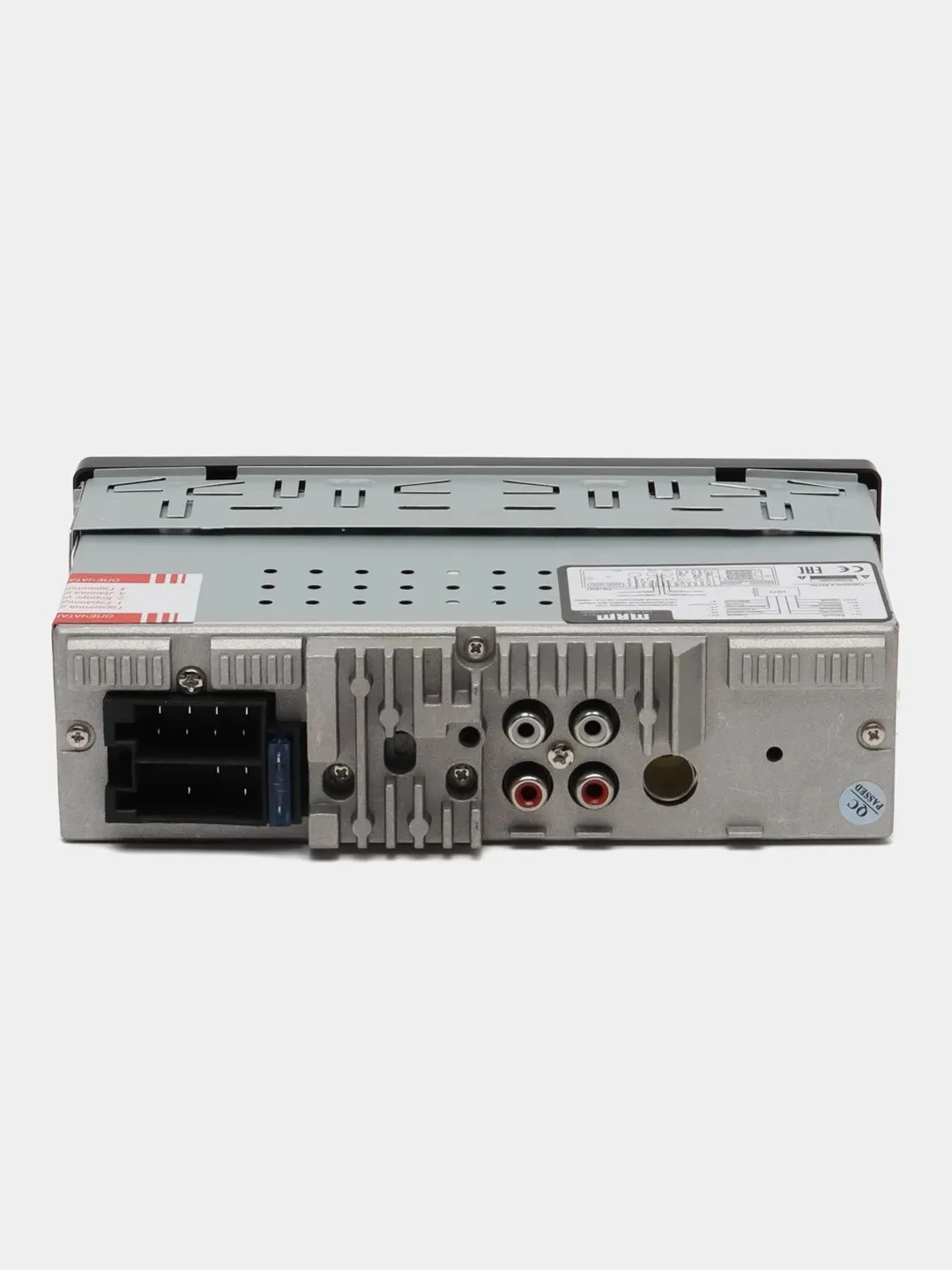 Автомагнитола MRM MR4050 LCD/BT/USB/TF/FM/Remote+G/4RCA, 7 цветов, 4 х 60W, с охладителем