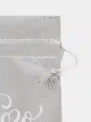 Алый подарочные новогодние мешки