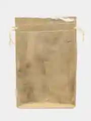 Желтый подарочные новогодние мешки