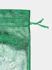 Зеленый подарочные новогодние мешки