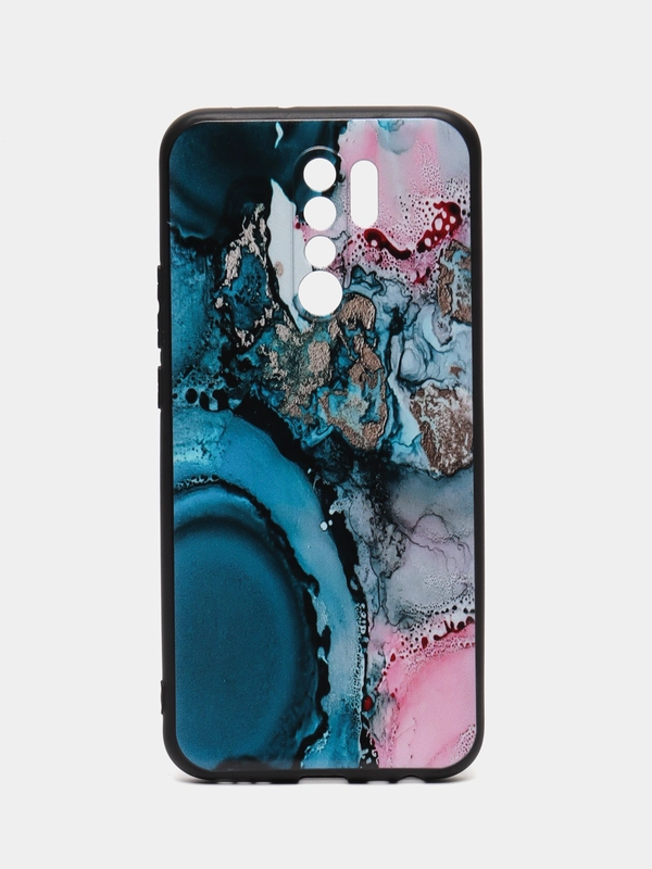 Силиконовый чехол для Xiaomi Redmi 9, с принтом, с рисунком (Сяоми Редми 9)