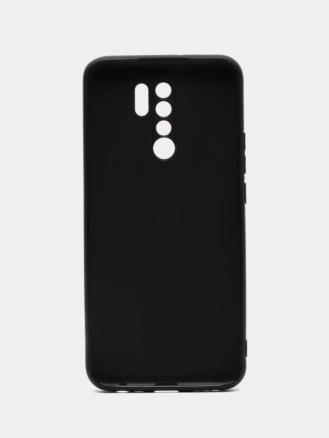 Фиолетовый силиконовый чехол для Xiaomi Redmi 9, с принтом, с рисунком (Сяоми Редми 9)