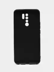 Фиолетовый силиконовый чехол для Xiaomi Redmi 9, с принтом, с рисунком (Сяоми Редми 9)