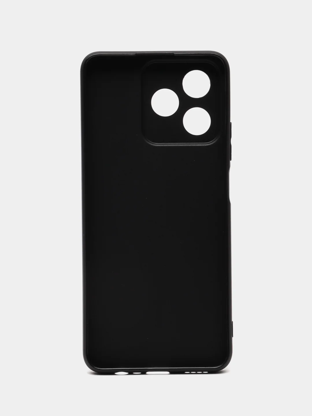 Небесно-голубой чехол для Realme C53 / C51 / Note 50 (Реалми С53/С51/Ноут 50), с принтом