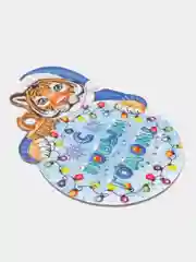 Елочные игрушки новогодние, Новогоднее украшение с предсказанием под скретч слоем
